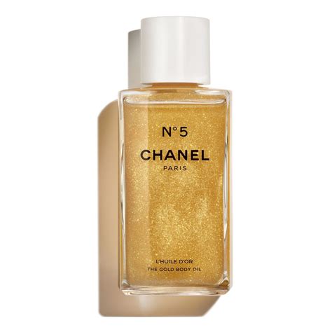 aceite chanel n 5|N°5 The Beige Gold Body Oil .